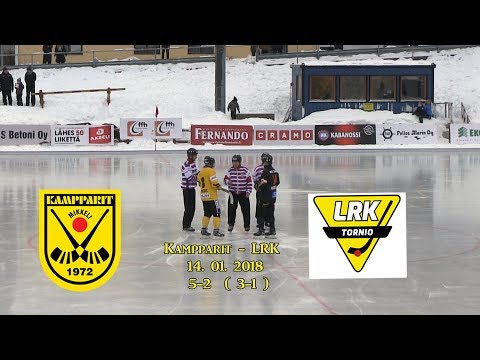 Kampparit- LRK 14.01. 2018  Kooste ottelusta