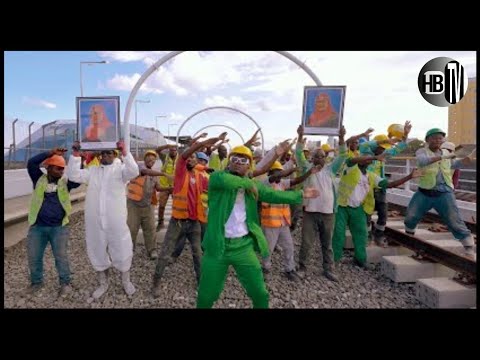 Harmonize x Awilo Longomba x H baba - Kazi Iendelee (Official Music Video)