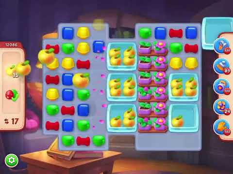 Homescapes level 12086