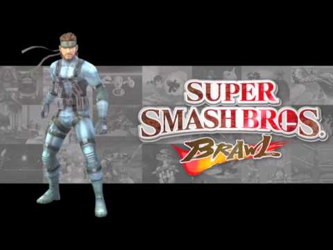 Lovely VGM 128 - Super Smash Bros. Brawl - Snake Eater