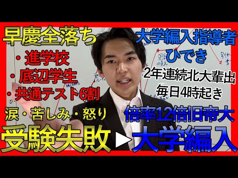 国際経済学科 【大学編入合格までの全て】モチベーショングラフを基に受験失敗から編入合格までの1年間を振り返る