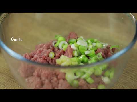 Pork Thai Bites recipe video (English)
