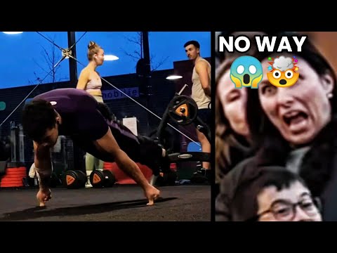 NO WAY These Calisthenics Skills Are Humanly Possible 😱