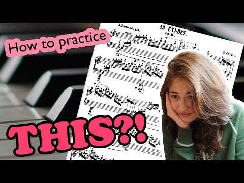 Let's practice: Chopin Etude Op.10 No.1