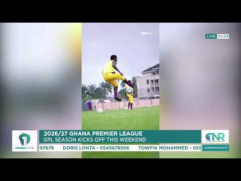Channel One Newsroom Live! | Latest News Updates From Ghana [04.09.2026]