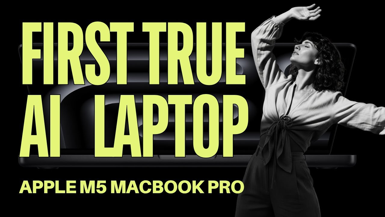 Apple M5 MacBook Pro: The First True AI Laptop
