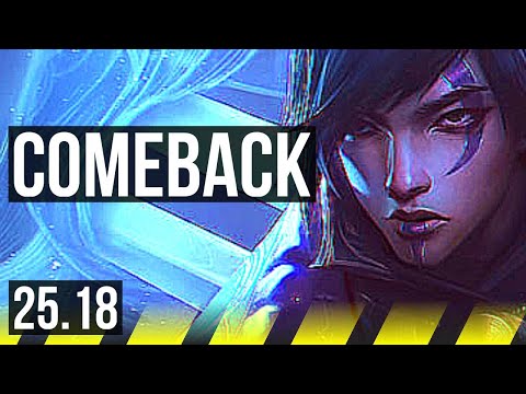 APHELIOS & Poppy vs VAYNE & Thresh (ADC) | 53k DMG, 5k comeback, Dominating | EUW Master | 25.18