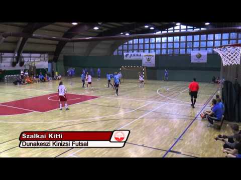 Női Futsal, 2014.01.12: ELTE-BEAC Kupa, a Dunakeszi Kinizsi góljai
