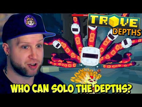 CAN YOU SOLO THE DEPTHS / D15? YES! ..also MYSTIC CLASS GEMS!? - Scyushi Trove Highlights