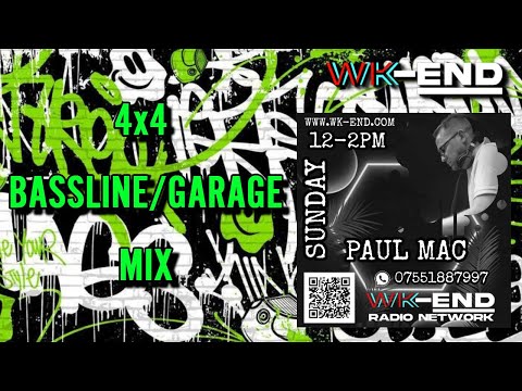 Paul Mac 2 hour - Speed Garage, 4x4, Bassline Mix #UKG #4x4 #baseline #speedgarage
