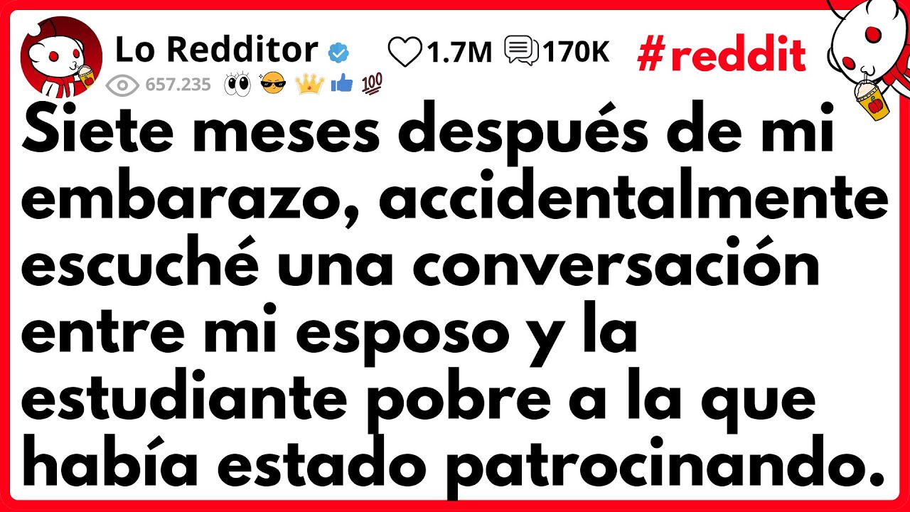 SIETE Meses Después DE MI EMBARAZO, accidentalmente ESCUCHÉ una CONVERSACIÓN entre mi ESPOSO y...