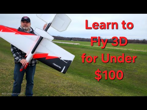 Testing Out the Saber - 3D RC Plane