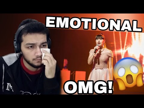 Diana Ankudinova singing in Arabic / live concert 😱 Arab reaction helwa ya baladi