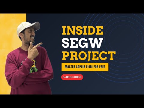 6. Introduction to OData (SEGW) in SAP | 2025 Free Course | #sapui5  #sapfiori  #TechTablet