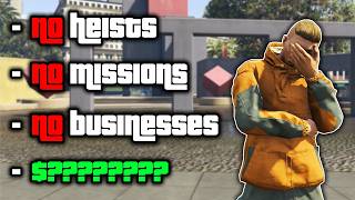How Much Money Can You Make in GTA Online Only Using FREE ROAM?