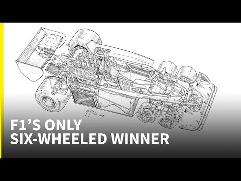 Getting under the skin of the six-wheeled Tyrrell F1 car