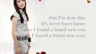 Brand New You(Miranda Cosgrove)