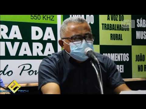 Ex-prefeito de São Lourenço do Piauí na Rádio Serra da Capivara