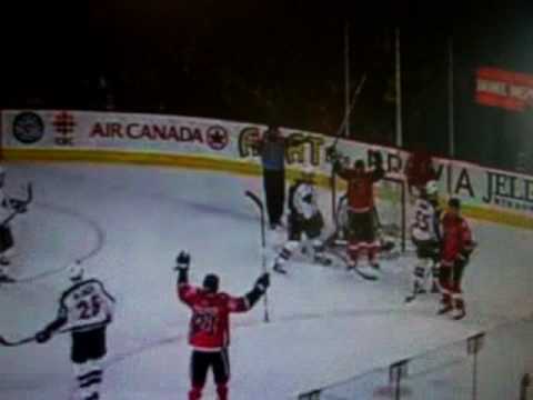 3/28/09 Wild @ Flames