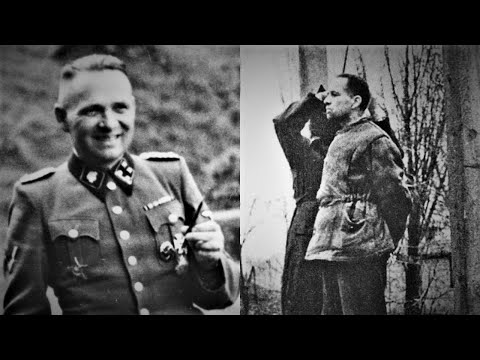 RUTHLESS Execution of the Brutal Commandant of Auschwitz - Rudolf Höss