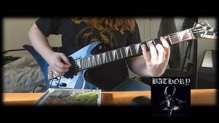 Bathory - Sacrifice - Guitar Cover - SirSteelStrings