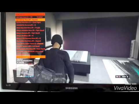 Gta 5 ps3 (Pientä Modausta) Osa 1