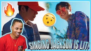 Jackson Wang - Dawn of us [MV] Reaction! His Singing Voice Is Lit!