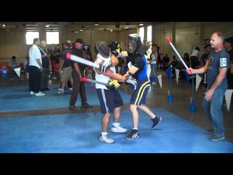 Cold Steel Challenge 2010 - Stick Round 4 - Unknown Fighters