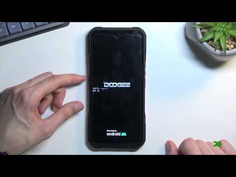 How to Reset All Data and Settings From DOOGEE V20
