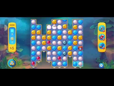 Fishdom 8466 Level - NO BooSTERS