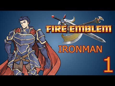 FE7 - Hector Hard Mode - Ironman - Part  1 - Breaking out of Ostia