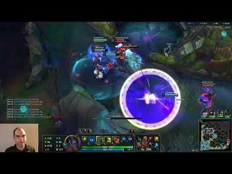 Urgot vs Warwick, top lane, with commentary