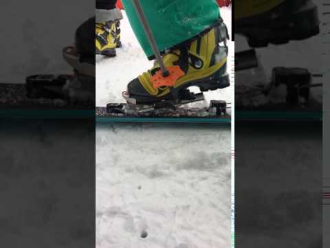 22 Designs OutlawX Telemark Binding  - Quick Look