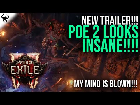 NEW TRAILER DROP!!! Path of Exile 2 Looks Completely Insane!