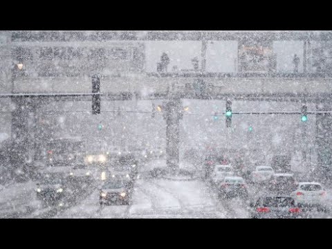 Extreme Wetterlage: 40 Zentimeter Schnee und eisige Temperaturen