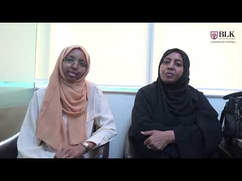 BLK Patient Testimonial | Rawan from Sudan talks about her #cancer #treatment at BLK Hospital
