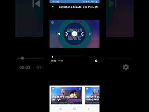 American English Podcast Video