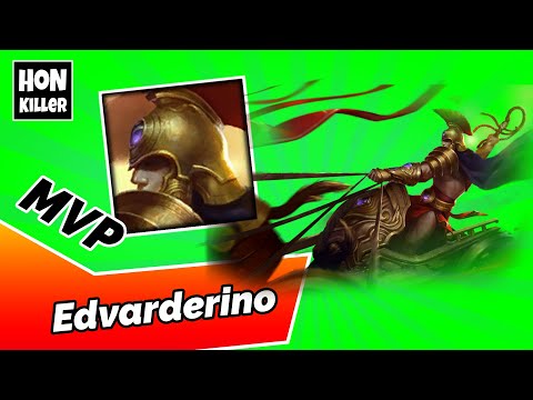 HoN The Gladiator Gameplay - Edvarderino - 21 Kills
