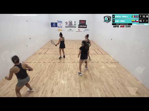 2022 TeamRoot.com Super Max Slam - Quarterfinal Doubles - Herrera/Manilla vs Laime/Munoz