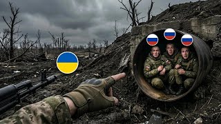Russland schickt Soldaten durch einen geheimen Tunnel – nicht ahnend, was die Ukraine plant