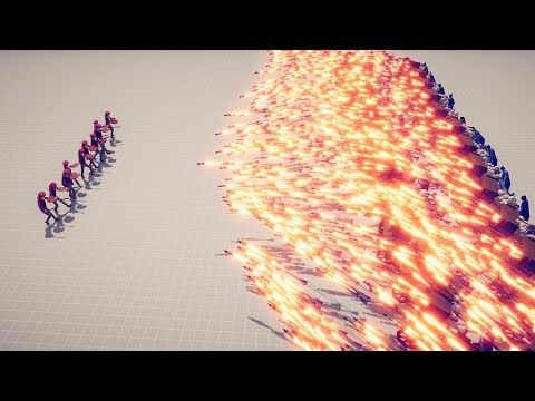 10x PAINTERS DODGING EVERYTHING - Totally Accurate Battle Simulator TABS