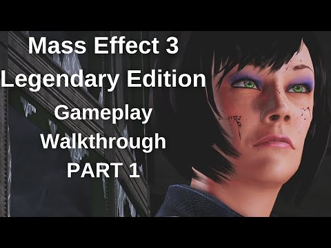 Mass Effect 3 Legendary Edition Gameplay Walkthrough - Part 1 (Live Stream)