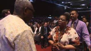 Rev Ayo Orisejafo At Mission to London 2014 Morris Cerullo