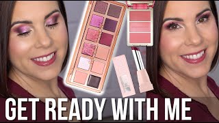 Chatty GRWM 🍒 Cherry Fall Makeup Look + Life Updates!