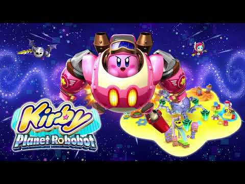 Kirby Planet Robobot Pink Ball Revolution OST