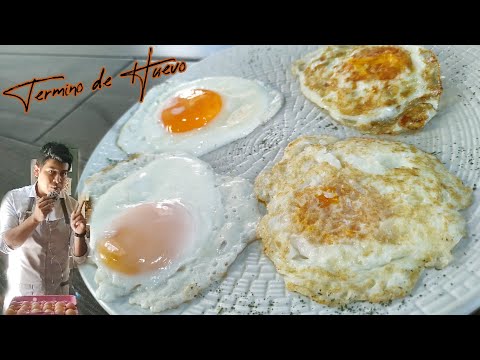 Términos de Huevo / Como hacer un huevo estrellado / Tips para huevo perfecto //