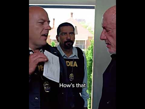 Mike Gets Arrested 🤣 | Breaking Bad S5.E7 | #shorts