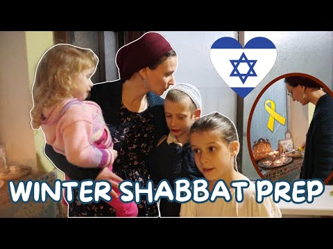 Shabbat Prep Inside Our Israeli Home – Rice, Cholent & More! 🍚🍗🥘