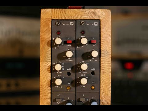 Tesla EVK326 #3 Vintage Preamp+EQ (API Killer!) + Video Bild 24
