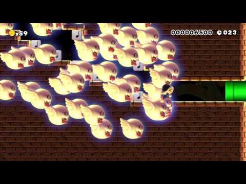 (SMM) Japanese Speedrun #6 (CHEESED) - 60 sec, 0.05% clear rate